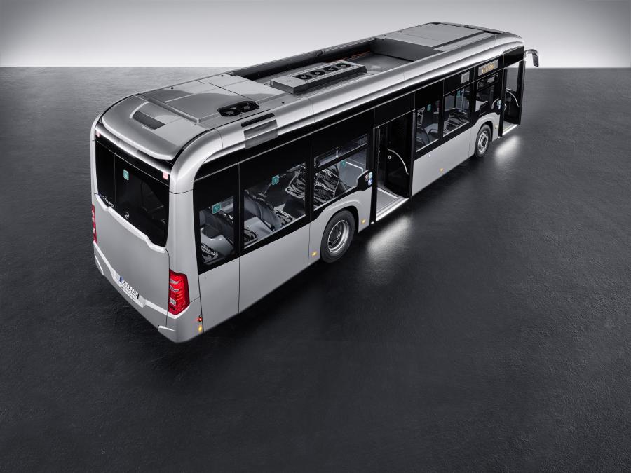  Mercedes-Benz eCitaro 2018 года  (фото 15 из 54)